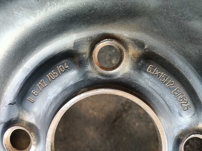 Продам оригинальные металлические диски на Ford