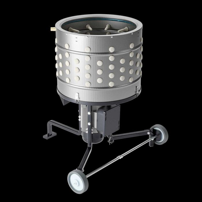 Deplumator pasari PLUMAX-50P prepelite (diametru 50 cm)