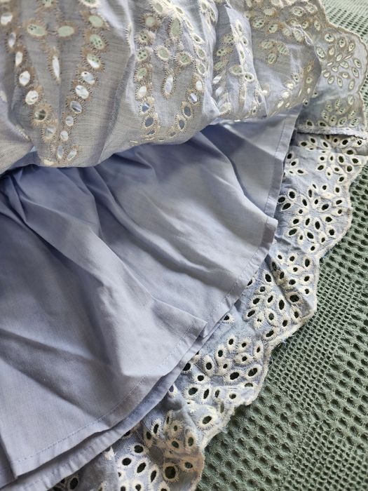 Комплект на 2 года кружевной