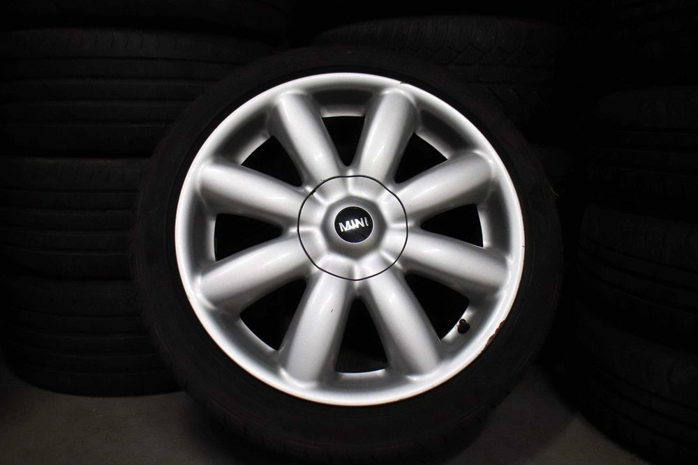 Jante originale MINI Cooper 17 inch 4 prezoane  cu 205 45 17