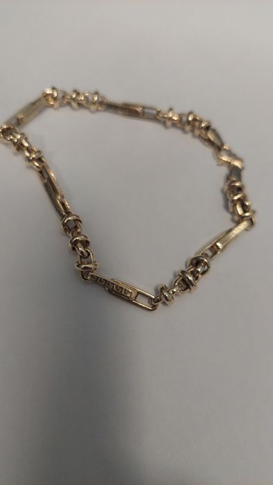 Златна Гривна 5,95гр. 14 к. Нова