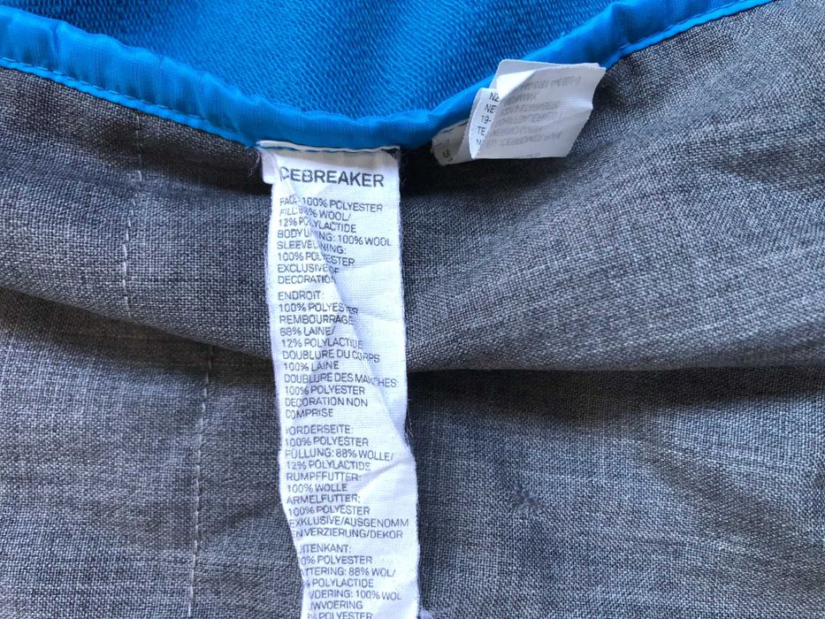 Icebreaker MerinoLoft Helix Vest грейка L