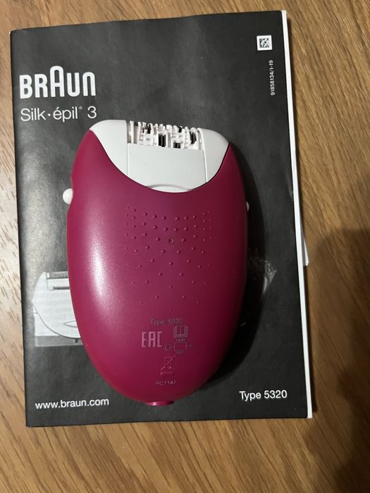 Продавам епилатор Braun Silk-epil 3