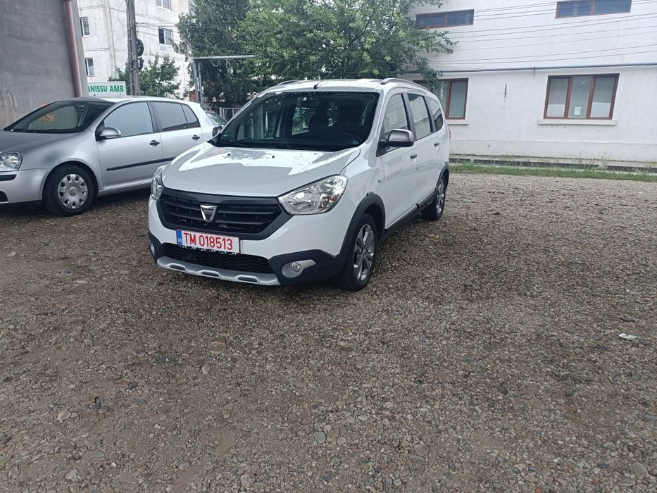 Dacia Lodgy stepwai 1.2 benzina 116cp