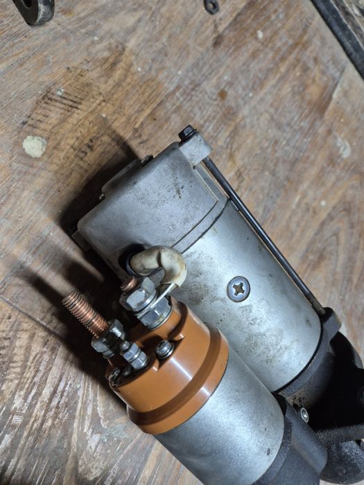 Стартер евро камаз