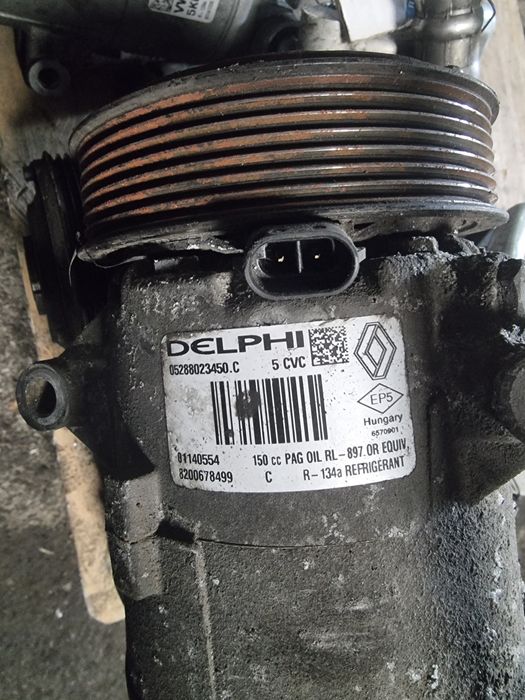 Compresor Clima Renault Scenic 1.9 DCI
