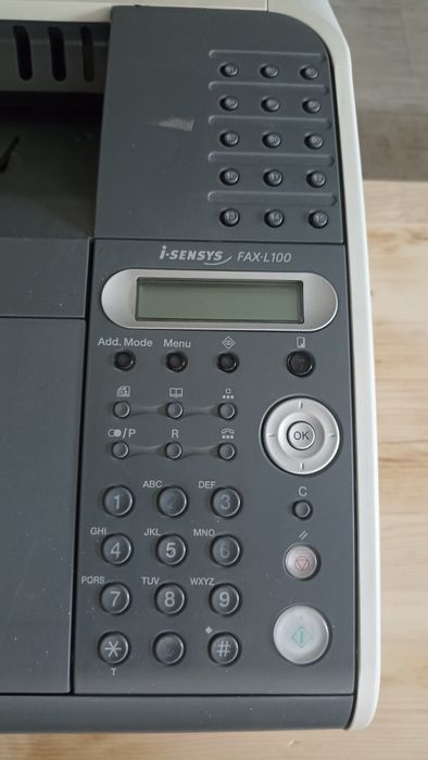 Fax Canon L 100 laser