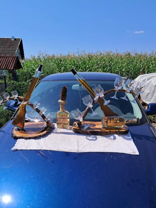 Para in Sticla Artizanal de la  Maramures Mester