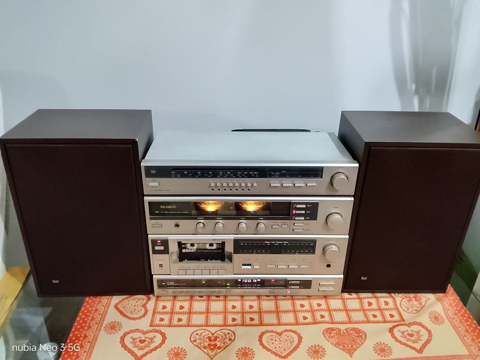 Linie Dual Amp 1260CV,Tuner CT 1260,Deck C 802,Boxe Dual