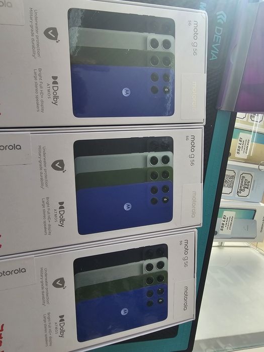 Moto G56 5G, 8/256 GB, Sigilat, Garanție