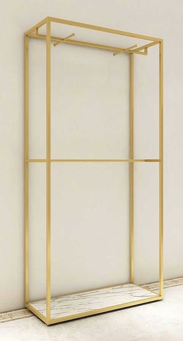 Рейлы, стеллажи, вешала для одежды