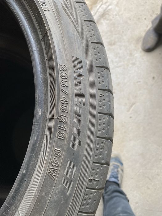 Шины размер 235/45/18