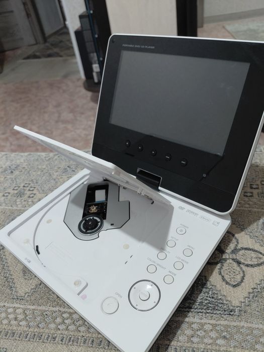 Новый телевизор,двд