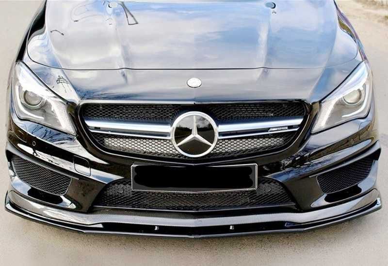 Prelungire Bara Fata Mercedes CLA C117 Non Facelift Lip 2013-2016