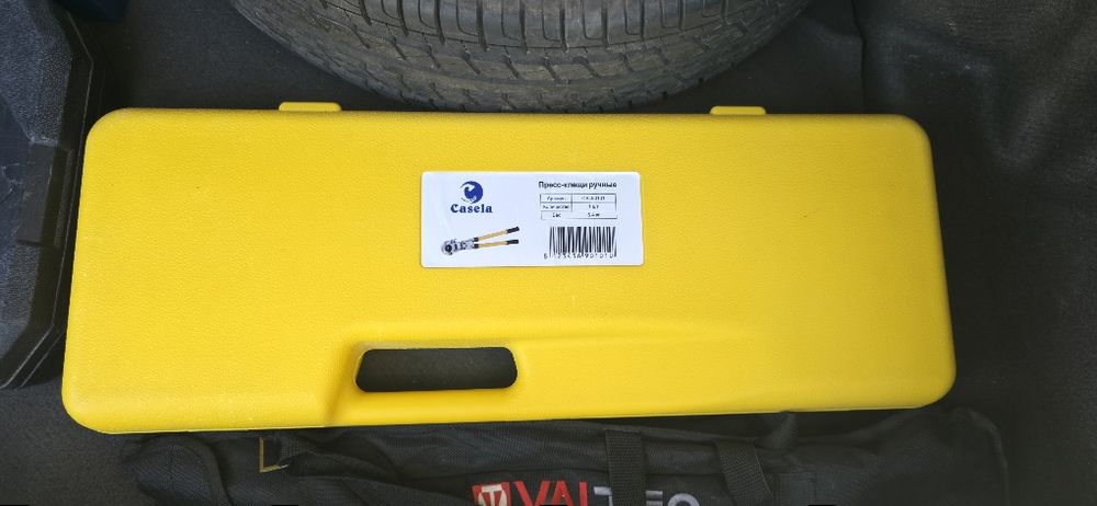 Пресс клещи метелопласт трубага