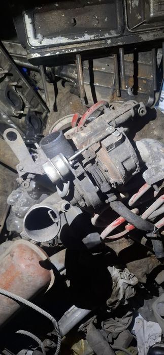 Продам выхлопной колектор с турбиной