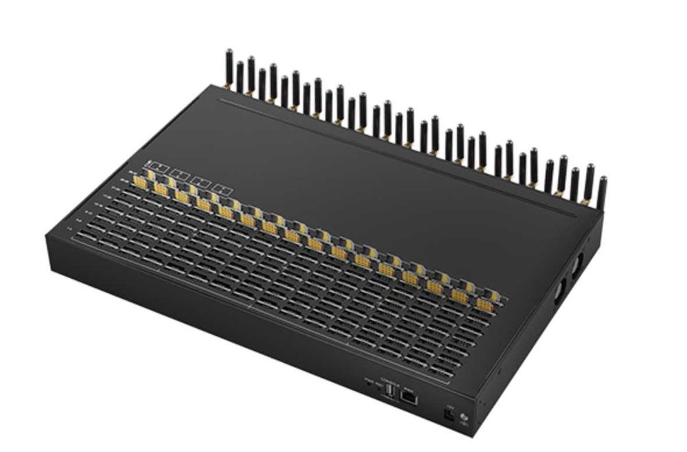 Gateway 4G GSM SME SK 32-256 cu 256 SIM – SMS, USSD și SMPP