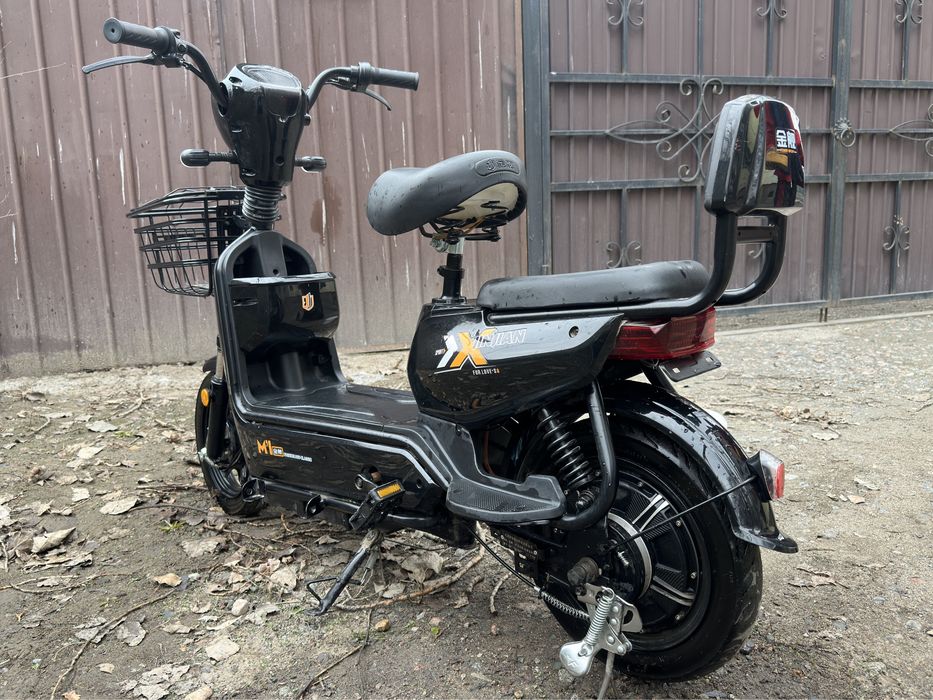 Электро мопед