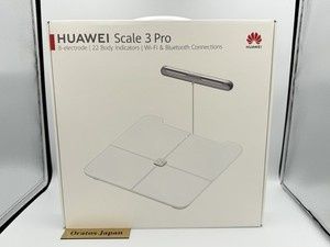 Весы Huawei scale pro 3