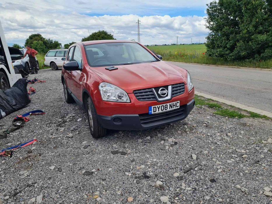 За части Nissan Qashqai 1500 кубика дизел 2007 година