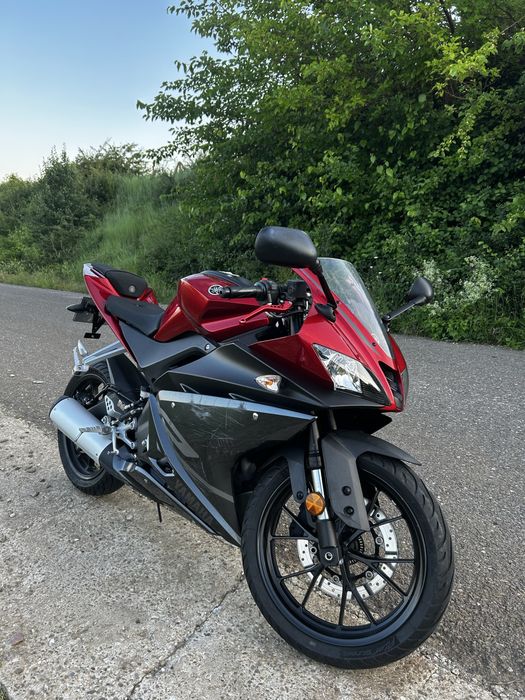 Yamaha YZF R125, an 2017