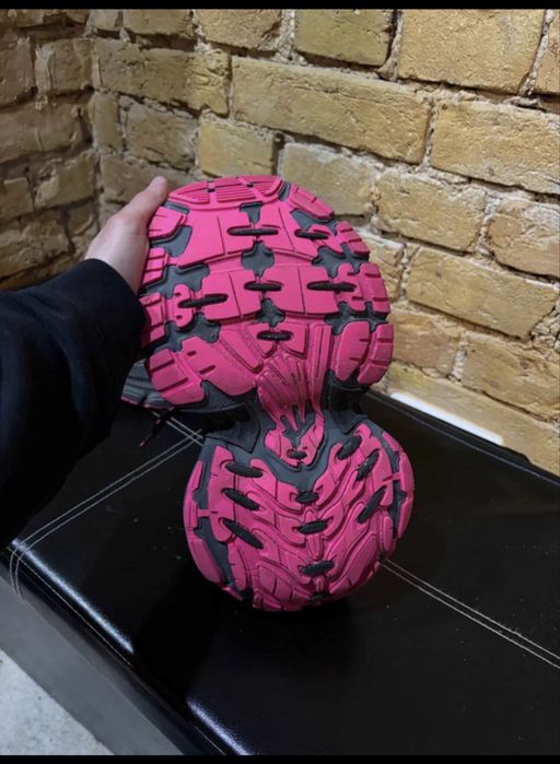 Balenciaga 10xl gray/pink