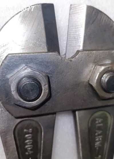 нови ножове за ножица за арматура Alarm 20004 750