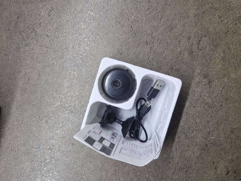 Wi-fi Мини Безжична Камера А9 Smartis, Full HD, Автономна батерия, Нощ