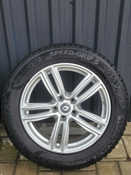 Jante Cu Cauciucuri 225/60R18 Dot 2625 Renault