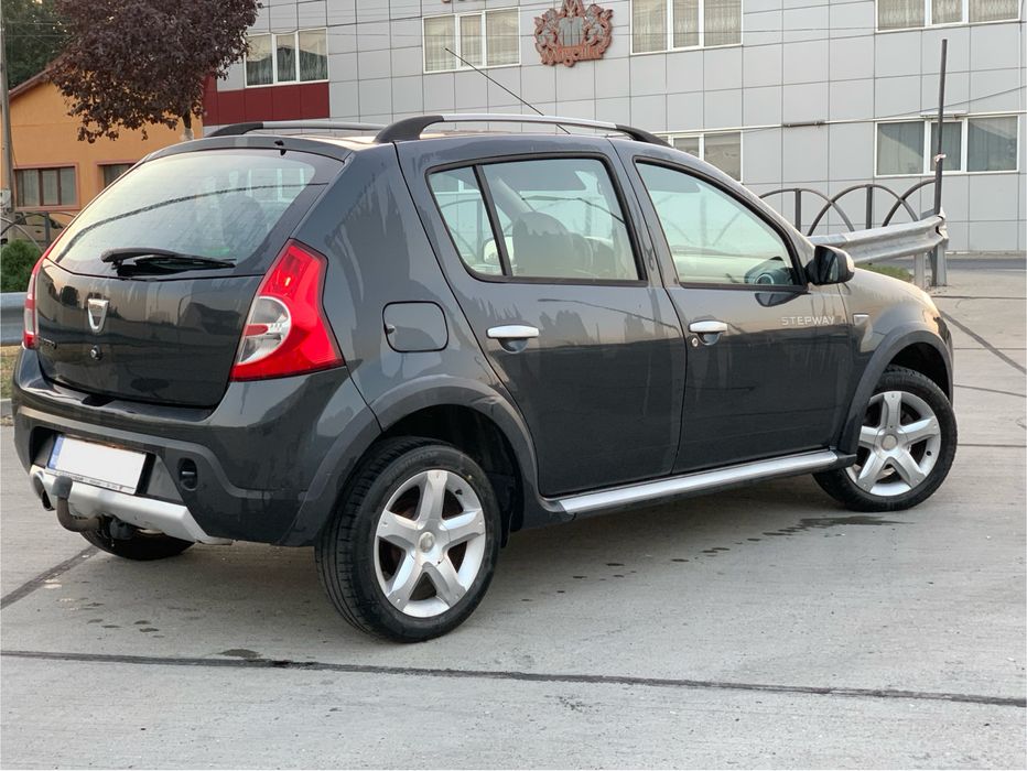 Sandero STEPWAY Diesel EURO 5 /Piele/Pornire buton/TOP/ VARIANTE