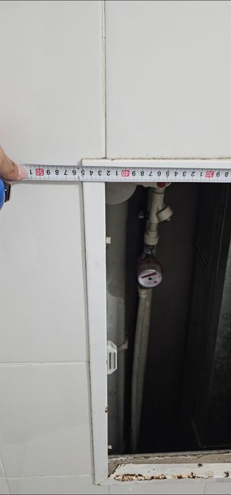 Люк для шахты в ванную