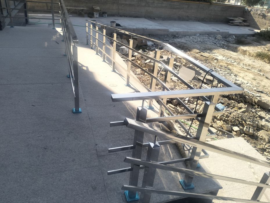 Перила из    Нержавеющей стали