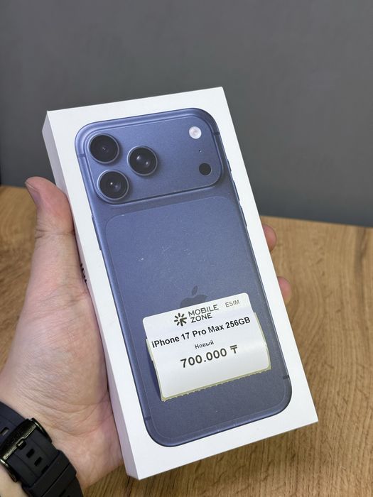 Iphone 17 Pro Max 256 GB Новый | Mobile Zone
