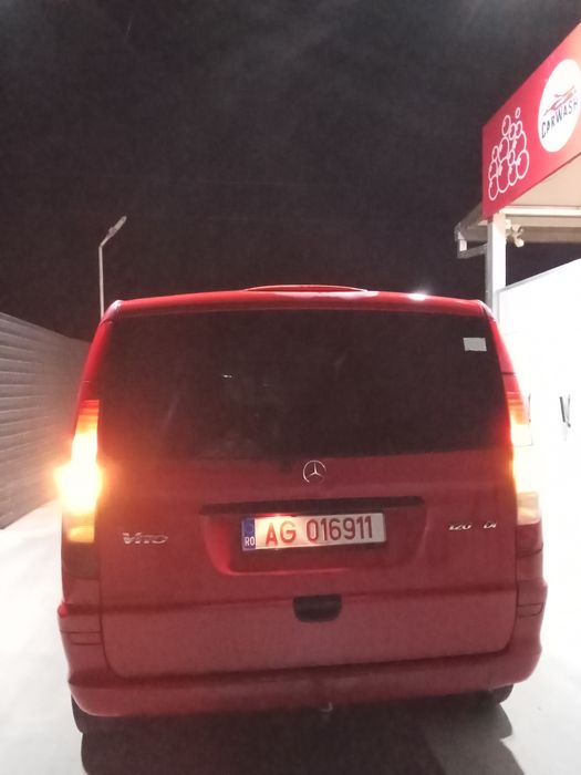 Mercedes vito 2007