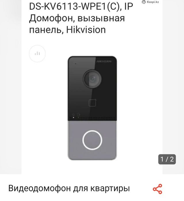 Видеодомофон ip вызывая панель
