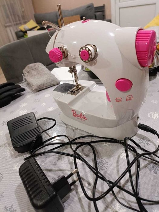 Игрушка Детская швейная машина для девочек