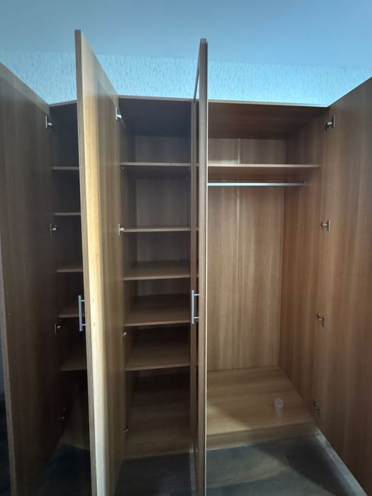 Шкаф 3+1 и комод