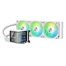 TRYX вентилятор PANORAMA 360 ARGB Black/White