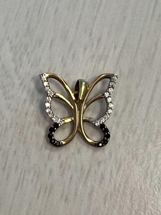 Pandantiv AUR 14K fluture - stare ireprosabila