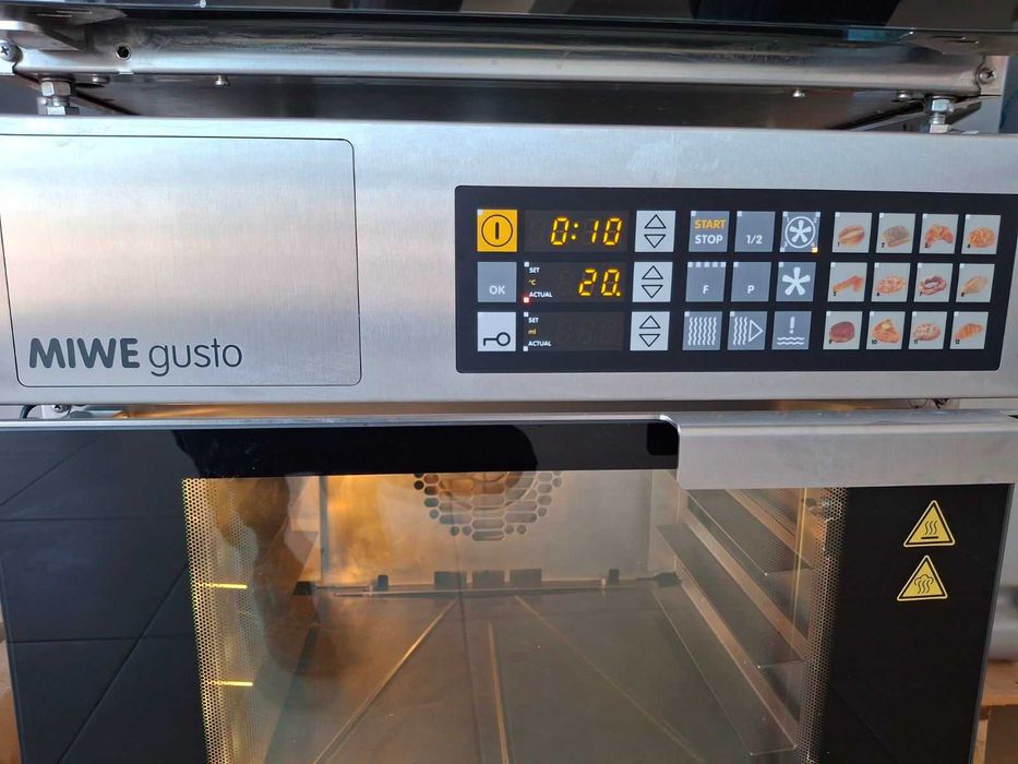 Употребяван конвектомат MIWE gusto