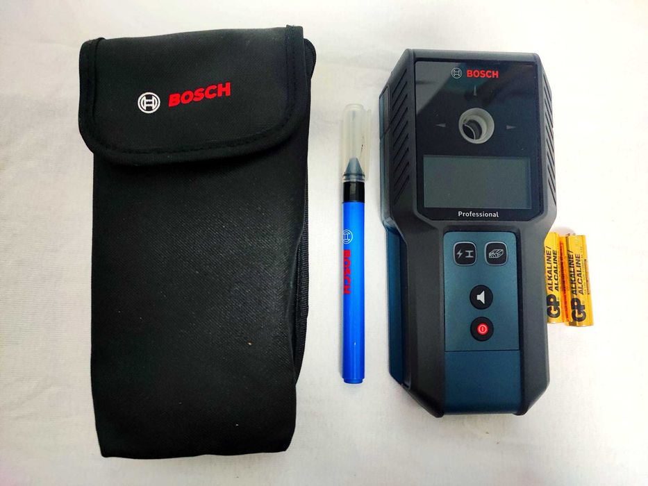 Detector de Metale Bosch Professional GMS 120-27, 2 baterii AA