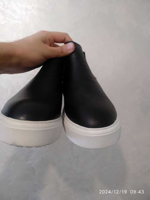 Модные Ботинки Натуральная Кожа с мехом 41 Etik Сапоги мужские Chelse