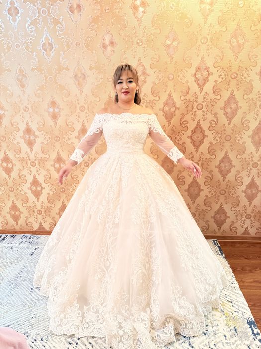 Продам свадебное платье