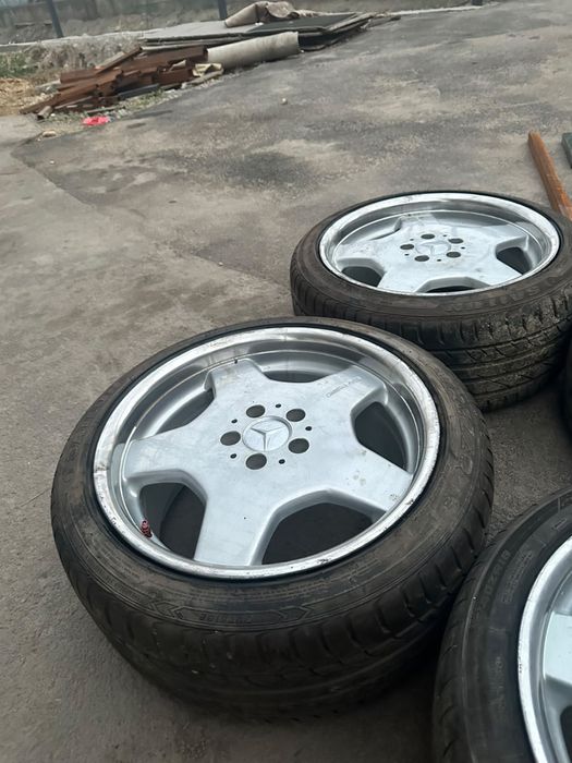 Продам диски моноблоки amg spoke 5