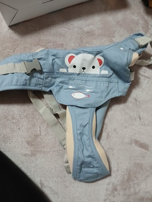 Ham premergator Babysnugg ergonomic  cu suport tip chilot detașabil