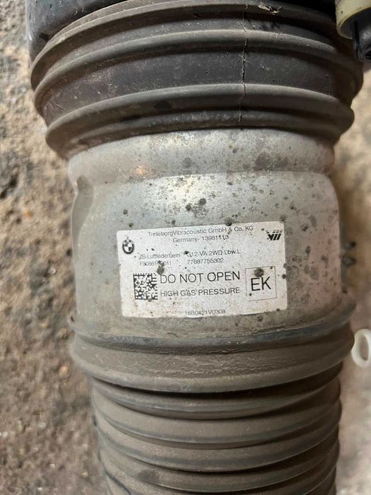 Perna stanga fata tractiune spate BMW seria 7 G11 G12 cod 6899037 6899038 low 6877553 6877554