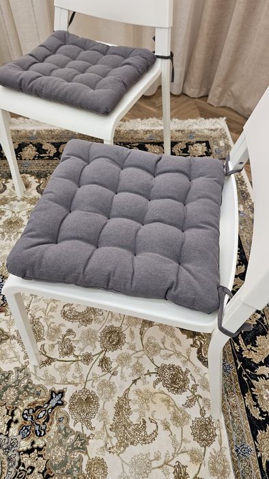 ИКЕА  Подушки на стулья 4 шт