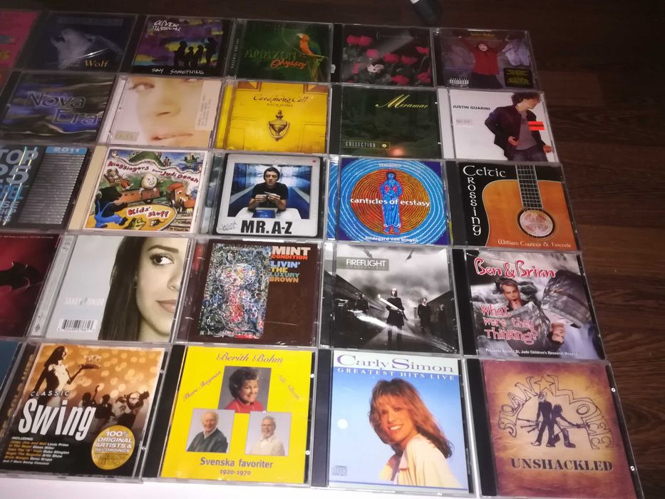 Cd de colectie  stare buna ,noi si sigilate