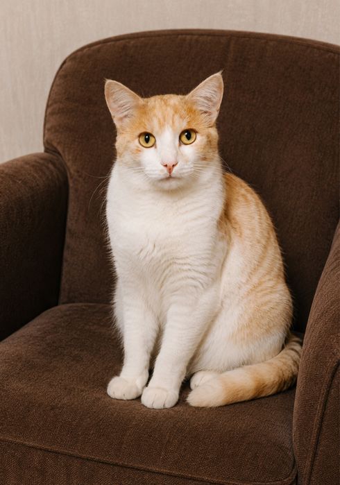 Кот Степан ищет семью. Кастрирован