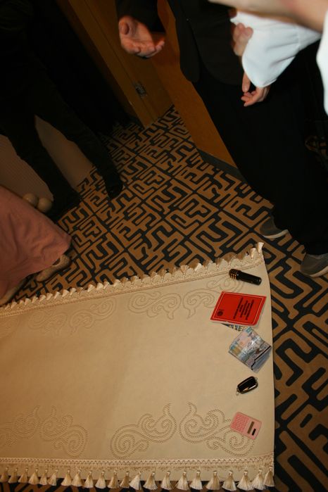 Дорожка на тусаукесер